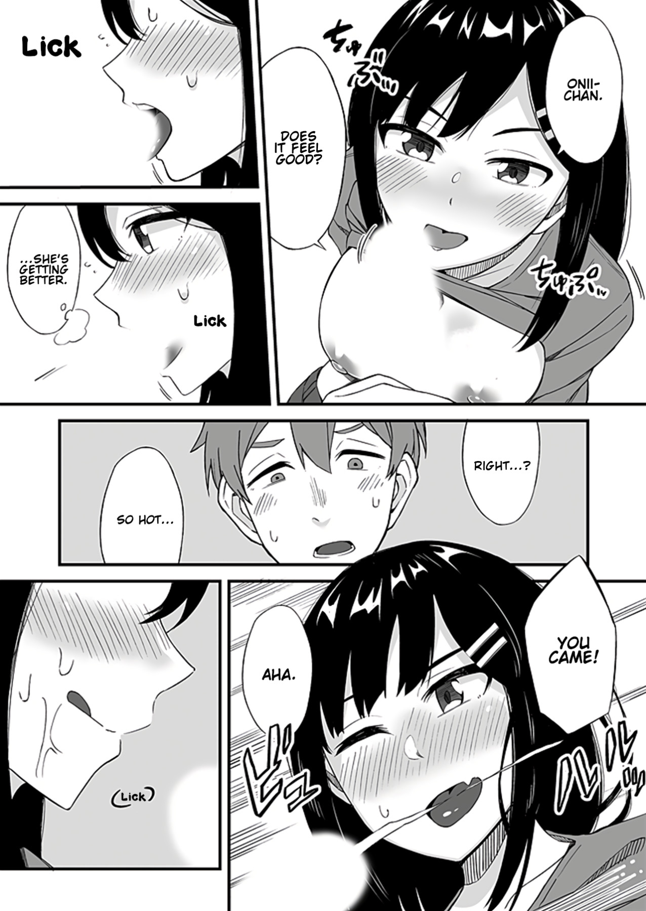 Hentai Manga Comic-Which Feels Better? Your Girlfriend In Your Little Sister's Body or Your Little Sister In Your Girlfriend's Body?-Read-39